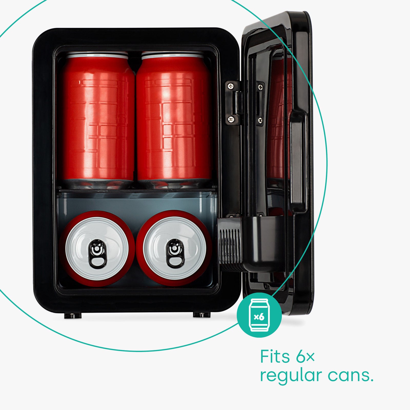 Mini Fridge 4l - Black