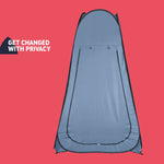 Pop-up Privacy Tent - Grey