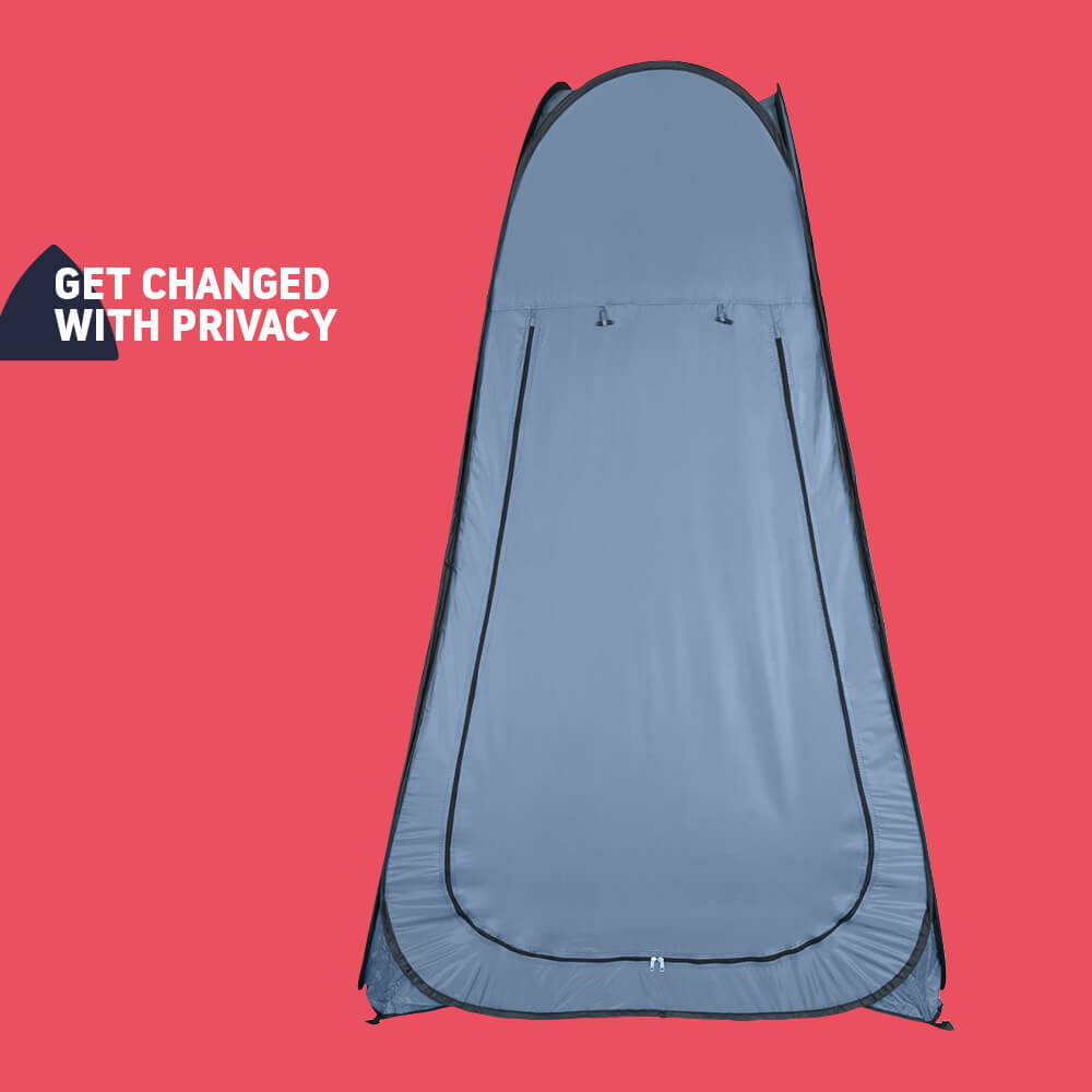 Pop-up Privacy Tent - Grey