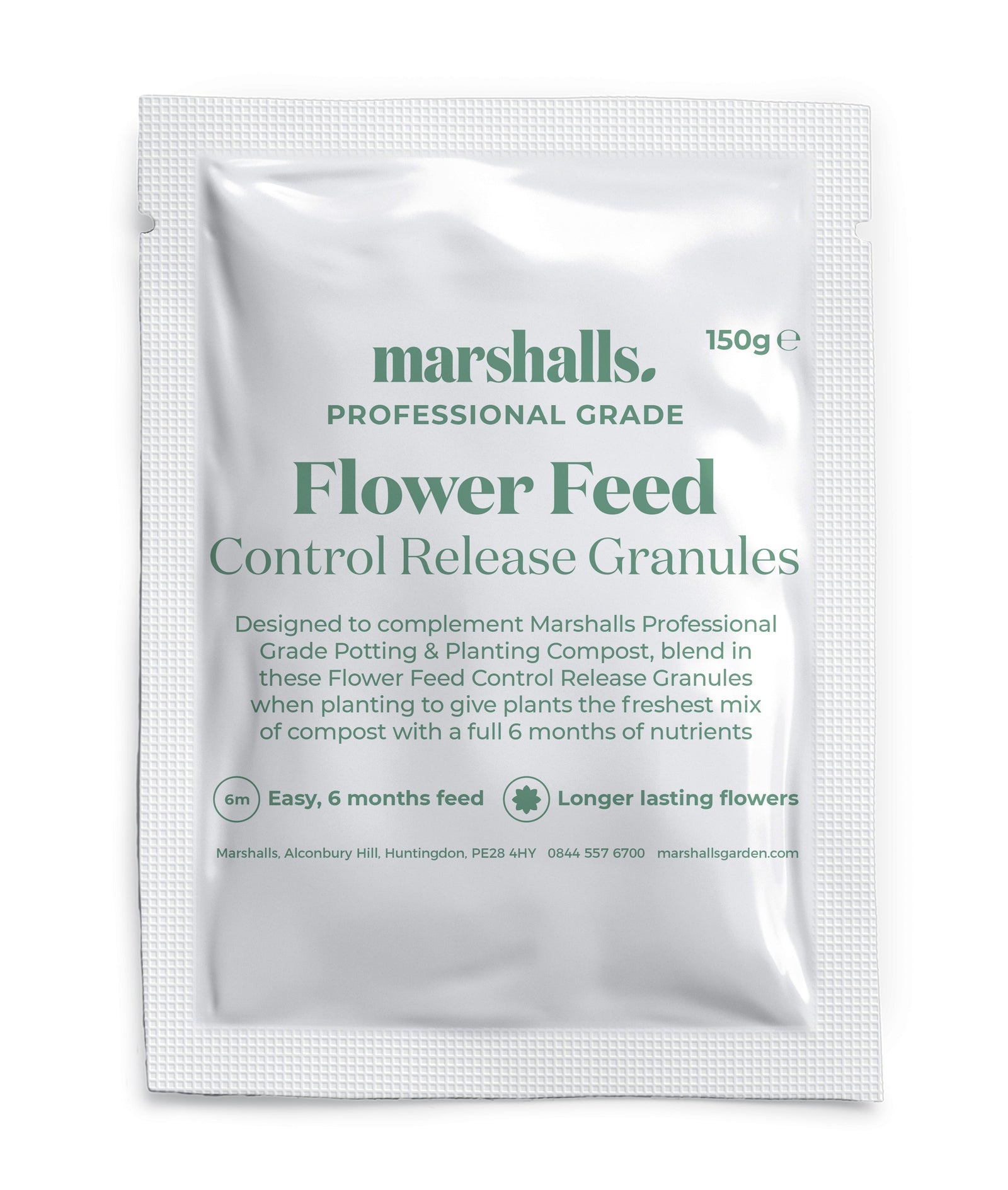 Marshalls Garden Potting & Planting Compost 50l — Peat-reduced (60%) With 6-month Feed - 2 x 50l