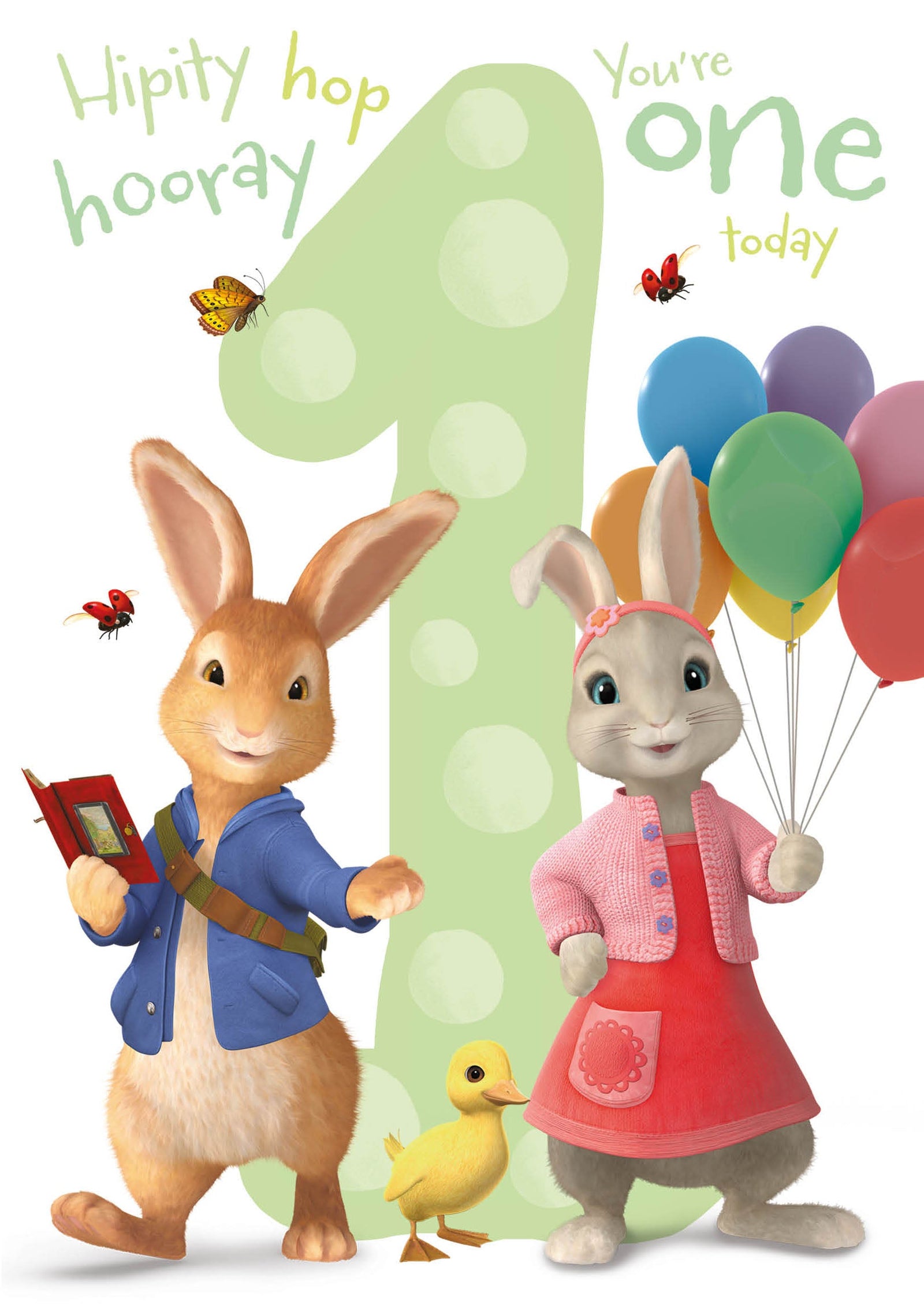 Age 1 Birthday Card Official Product