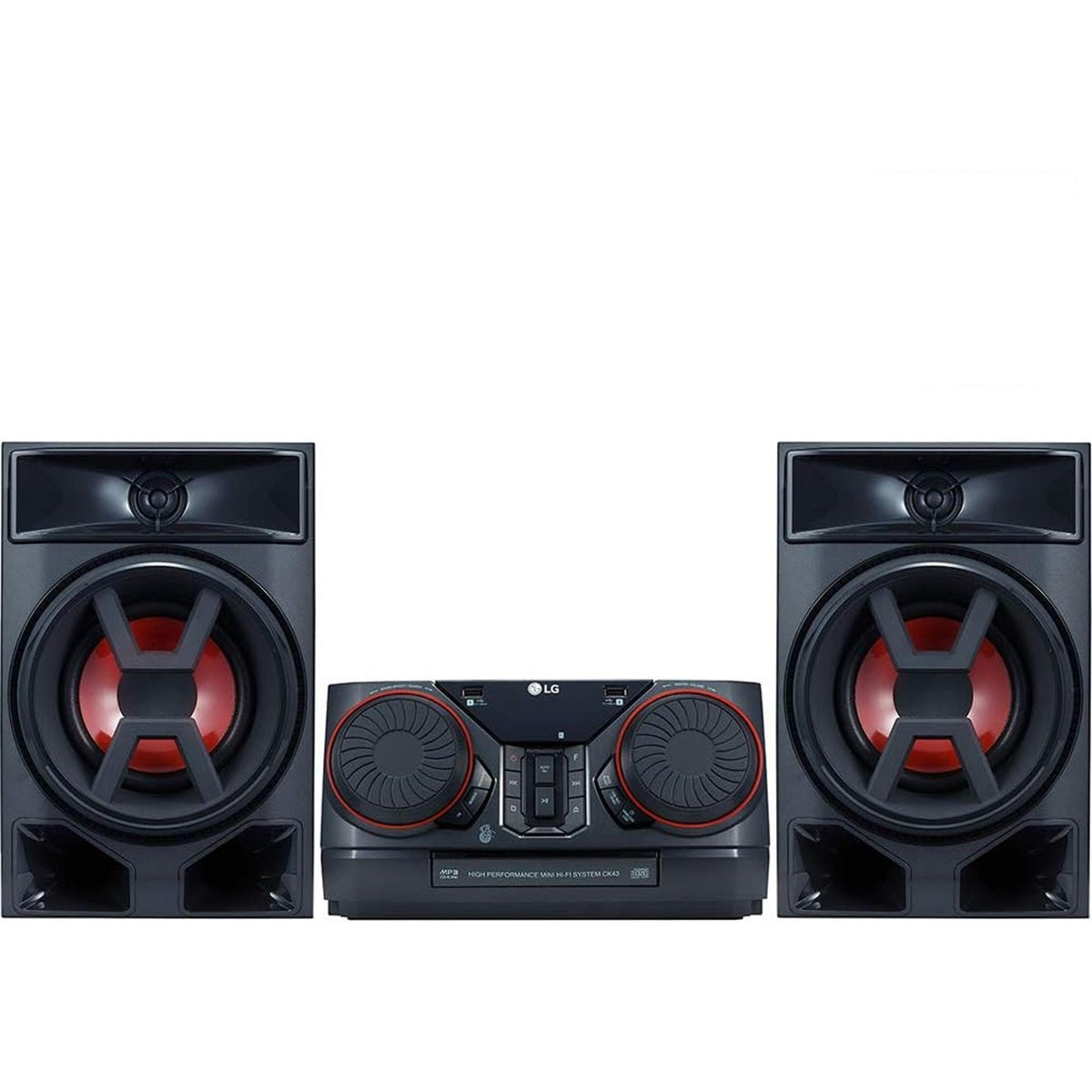 Ck43n Mini Hi-fi System 300 Watt | Black