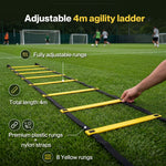 Centra Football Training Equipment Pro Agility Speed Ladder Cones Hurdle