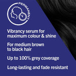 Live Intense Colour Permanent Hair Dye, 099 Deep Black