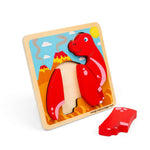 Bigjigs Toys Chunky Lift Out Diplodocus