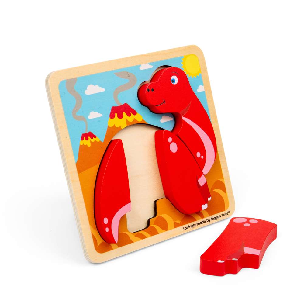 Bigjigs Toys Chunky Lift Out Diplodocus