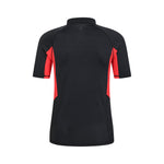 Mens Cove Recycled Polyester Short-sleeved Rash Guard | Small | Black