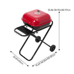 18.5 Inch Portable Folding Charcoal Grill