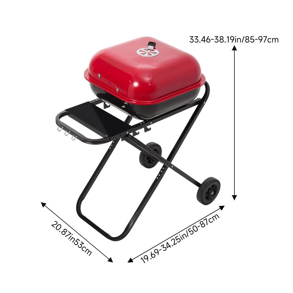 18.5 Inch Portable Folding Charcoal Grill