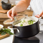 KitchenAid Cookware Coloured Aluminium Casserole With Lid, Pfas-free