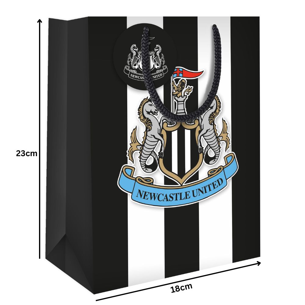 Newcastle United FC Small Gift Bag Official Product