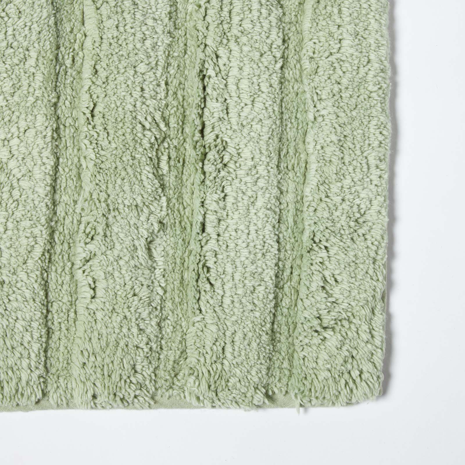 Spa Supreme Luxury Bath Mat | Pedestal Mat | Sage Green