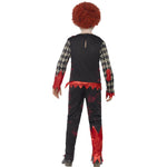 Zombie Clown Child Boy's Costume | Age 10-12