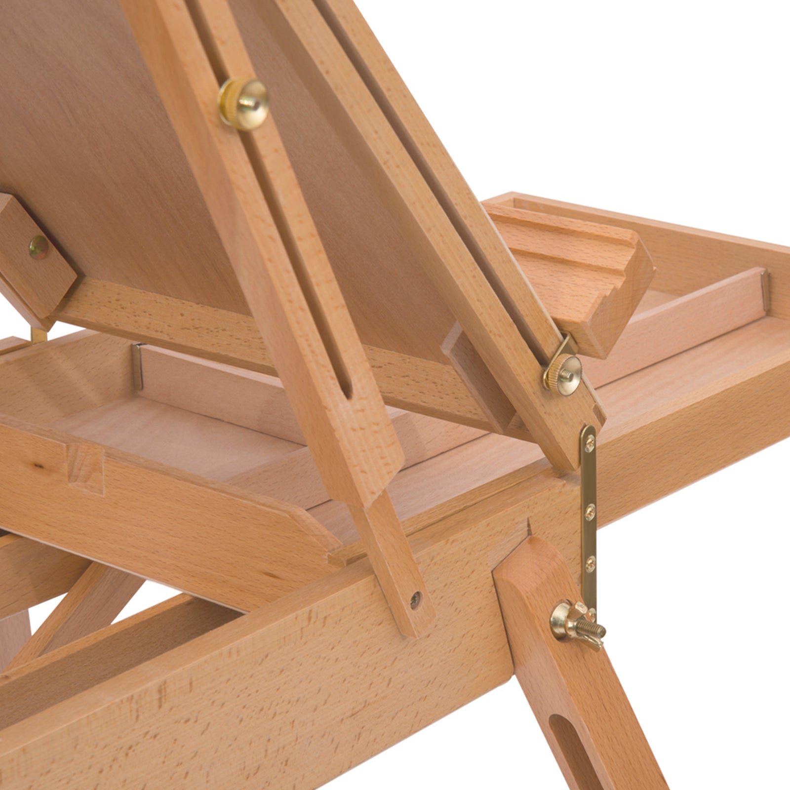 Tripod Art Easel Wooden Drawing Board Workstation Folding