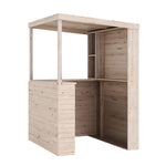 Garden Bar Drinks Shed Fully Quality Wooden Party Hut Serving Kiosk