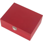 Red Wooden Storage Box | Small | Red