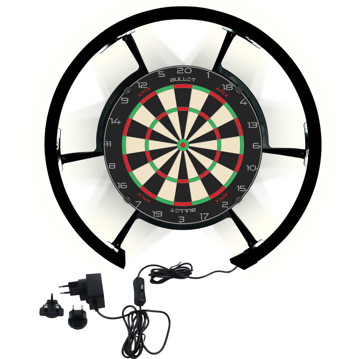 Radion 300 Dartboard Lighting | One Size | Black