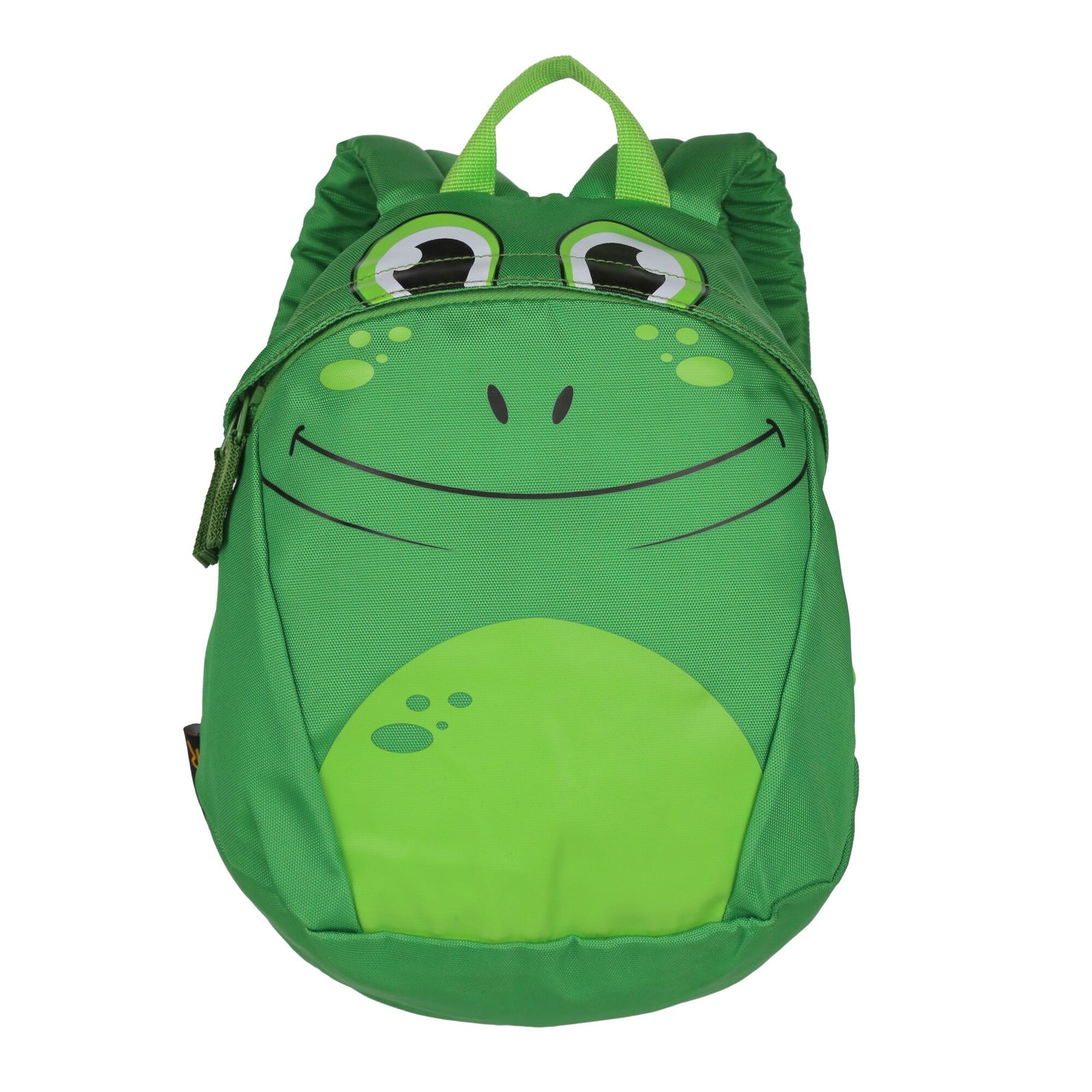 Childrens/kids Roary Animal Frog Backpack | One Size | Green