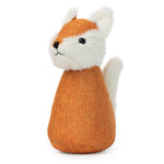 Livivo Weighted Door Stop Sand Filled Decorative Fabric Door Stopper Fox