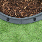 Flexible Lawn Edging 1.2m X 10 | Grey