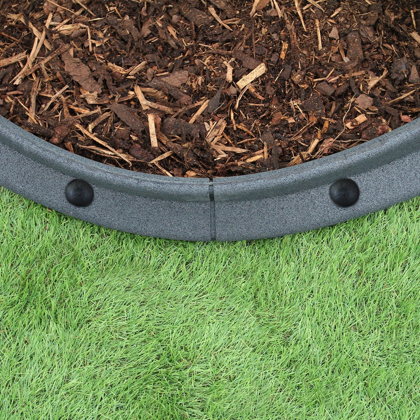 Flexible Lawn Edging 1.2m X 22 | Grey