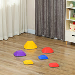 Balance Stepping Stones, 6pcs Sensory Toy Gift For Kids Aged 3-8