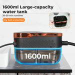 Steam Cleaner Portable Multipurpose Steamer With Tools 6 Level 1600ml | Gold