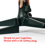 Electric Rotating Tree Stand Base For Trees Up To 7ft