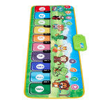 Musical Piano Keyboard Mat
