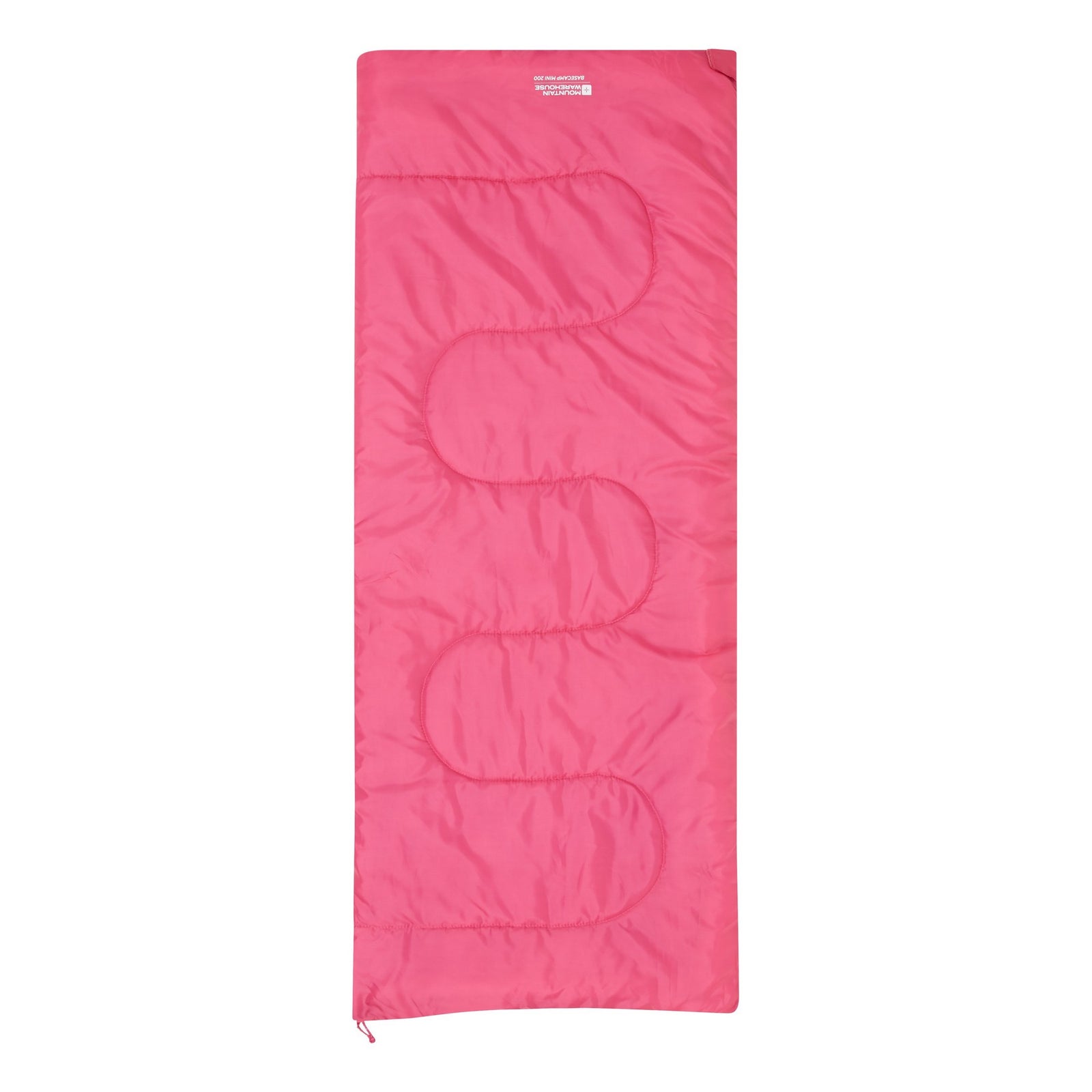 Basecamp 200 Mini Summer Sleeping Bag | One Size | Pink
