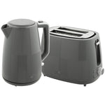 1.7l Fast Boil Electric Kettle And 2 Slice Water Toaster Set
