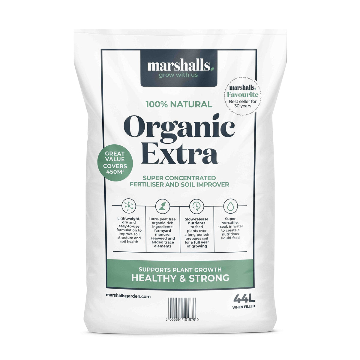 Organic Extra Fertiliser And Soil Improver | Set of 1