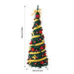Breeins Pre-lit Pop-up Artificial Christmas Tree