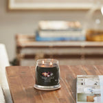 Signature Medium Jar Scented Candle - Black Coconut, 368g