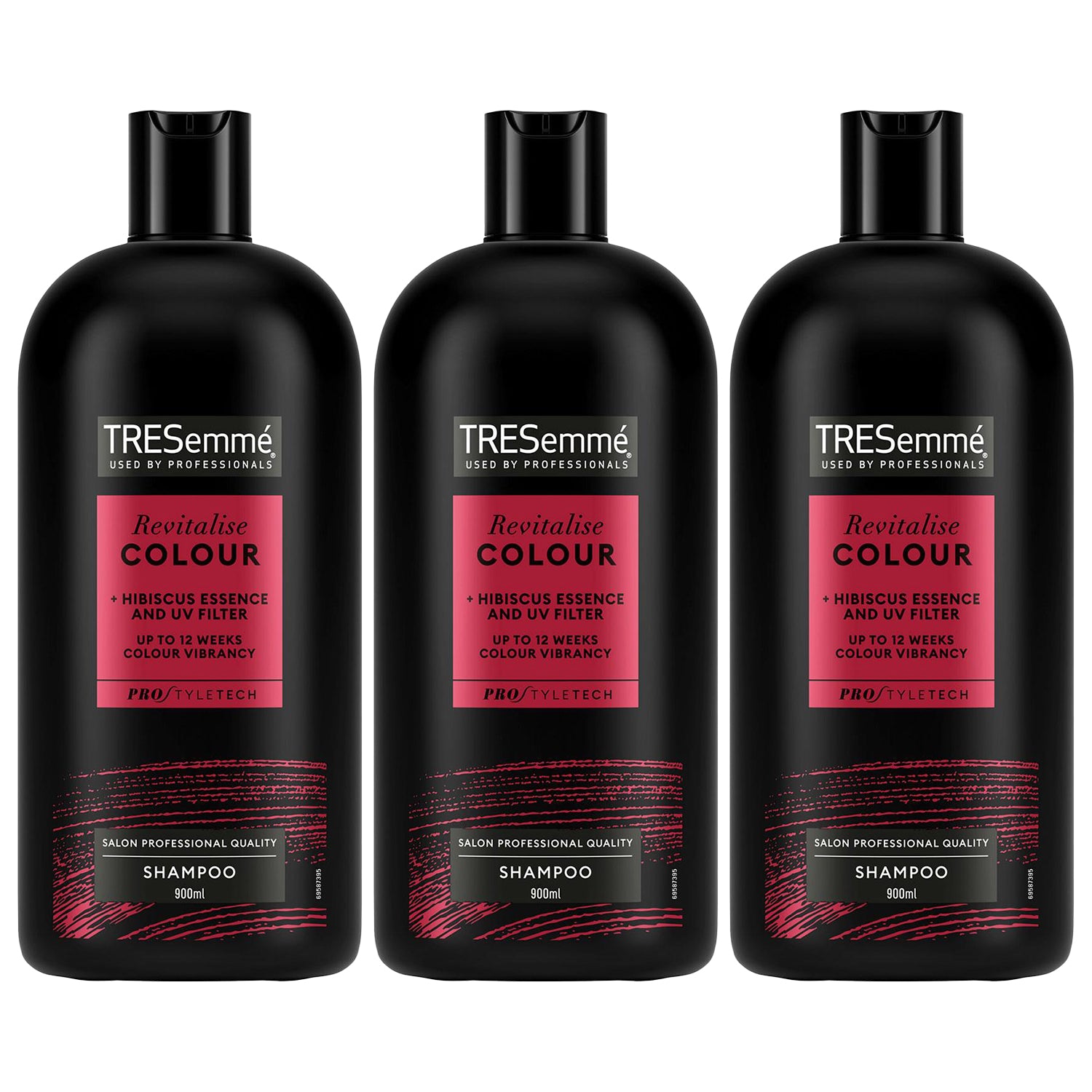 Used By Professionals Colour Revitalise Shampoo, 3 Pack, 900ml