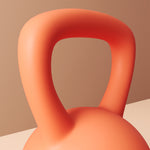 Soft Kettlebell, With Non-slip Handle,for Home Gym Strength | 6kg | Orange