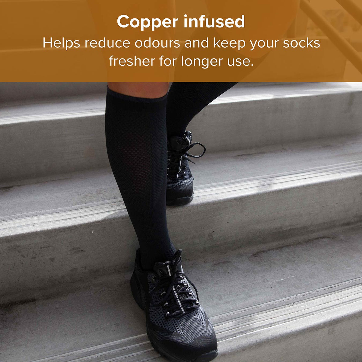 Energy Compression Socks | Small/Medium