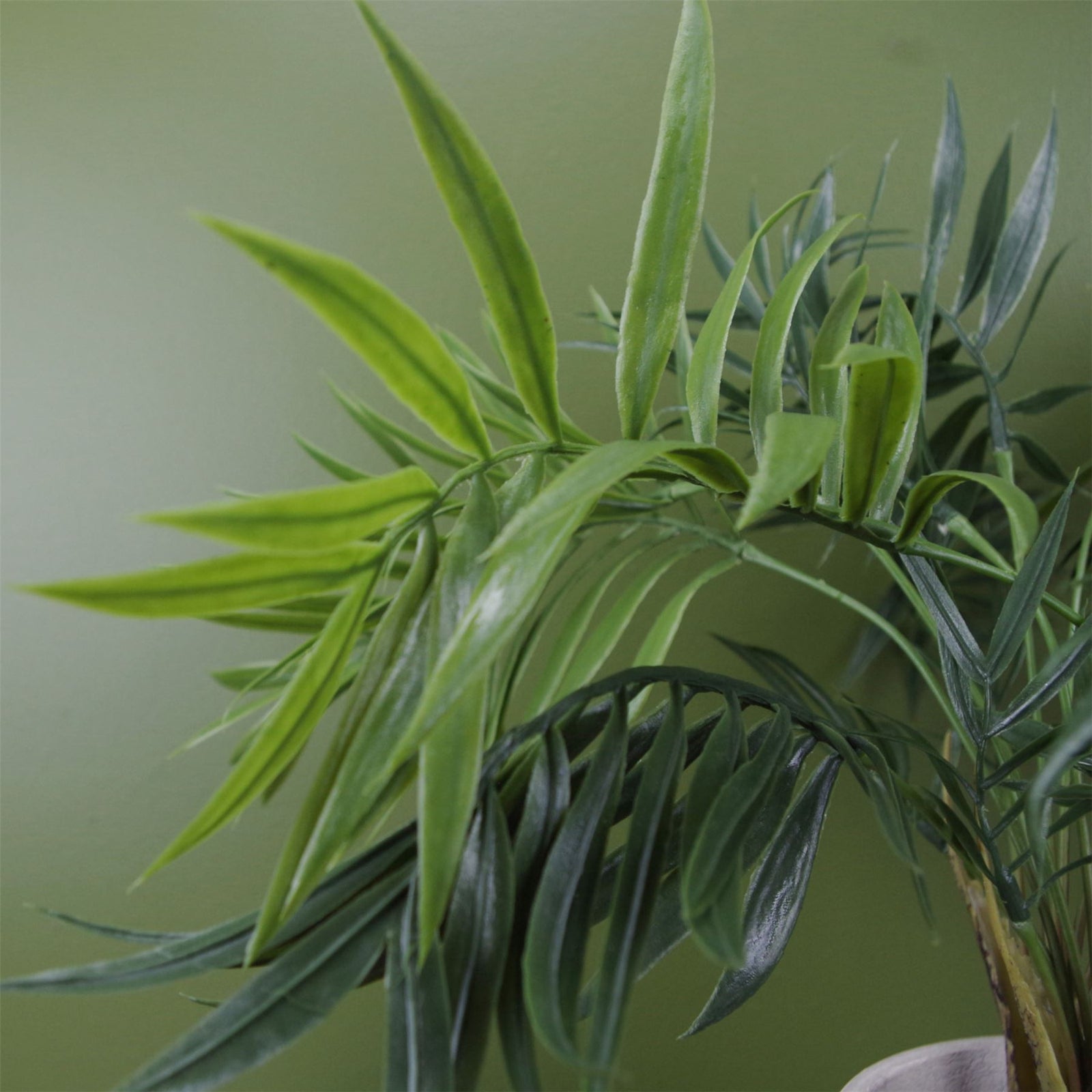 Artificial Tree Plant Palm In Decorative Planter Botanik