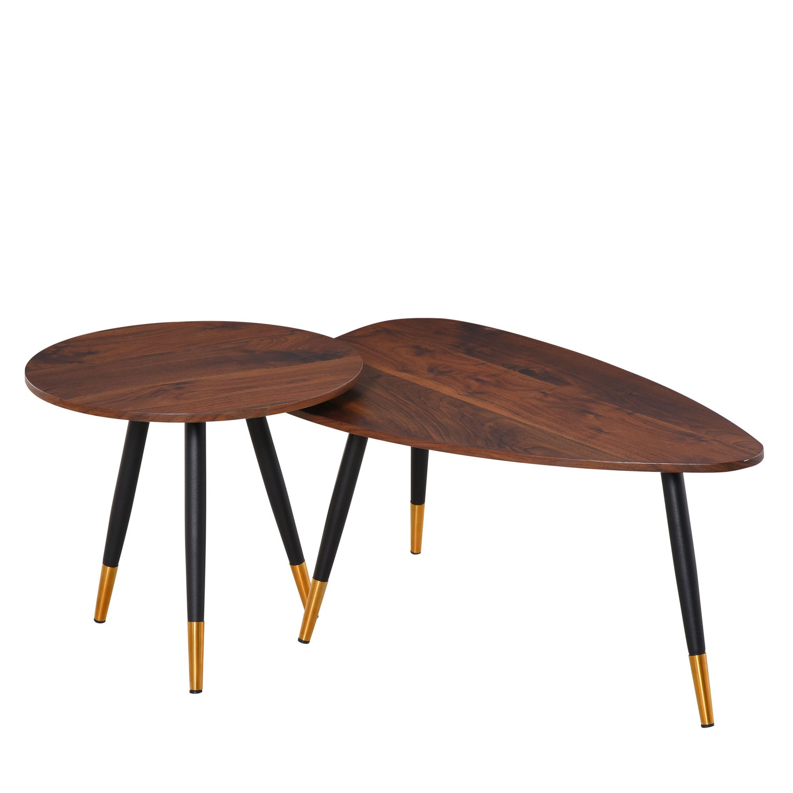 Nesting End Tables Set Of 2 For Living Room