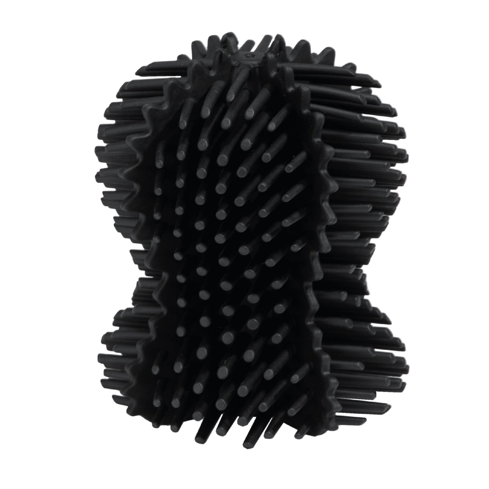 Recycled Toilet Brush Head - Replaceable with a robust 360° hourglass shape - Made in the UK | Graphite Black