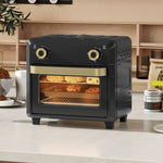 10l Air Fryer Oven Electric Oven Grill Roast Bake 1000w | One Size | Black