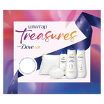 DOVE Treasures Collection Gift Set For Her With Beauty Bar And Pouch