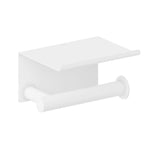 Paper Holder With Cover Matt White Architect Sp