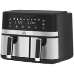 Dual Zone Air Fryer 8.5l Double Air Fryer With Sync Finish