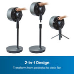 Duocool Cordless Smart 2-in-1 Fan