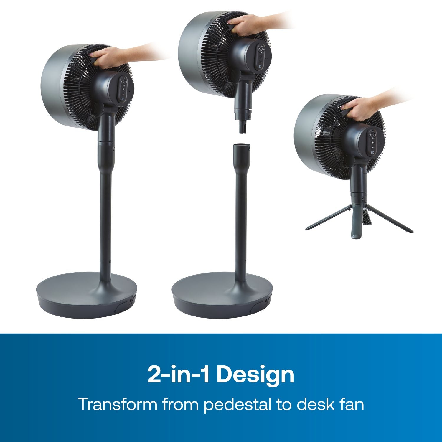Duocool Cordless Smart 2-in-1 Fan