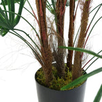 Artificial 90cm Fan Palm Tree
