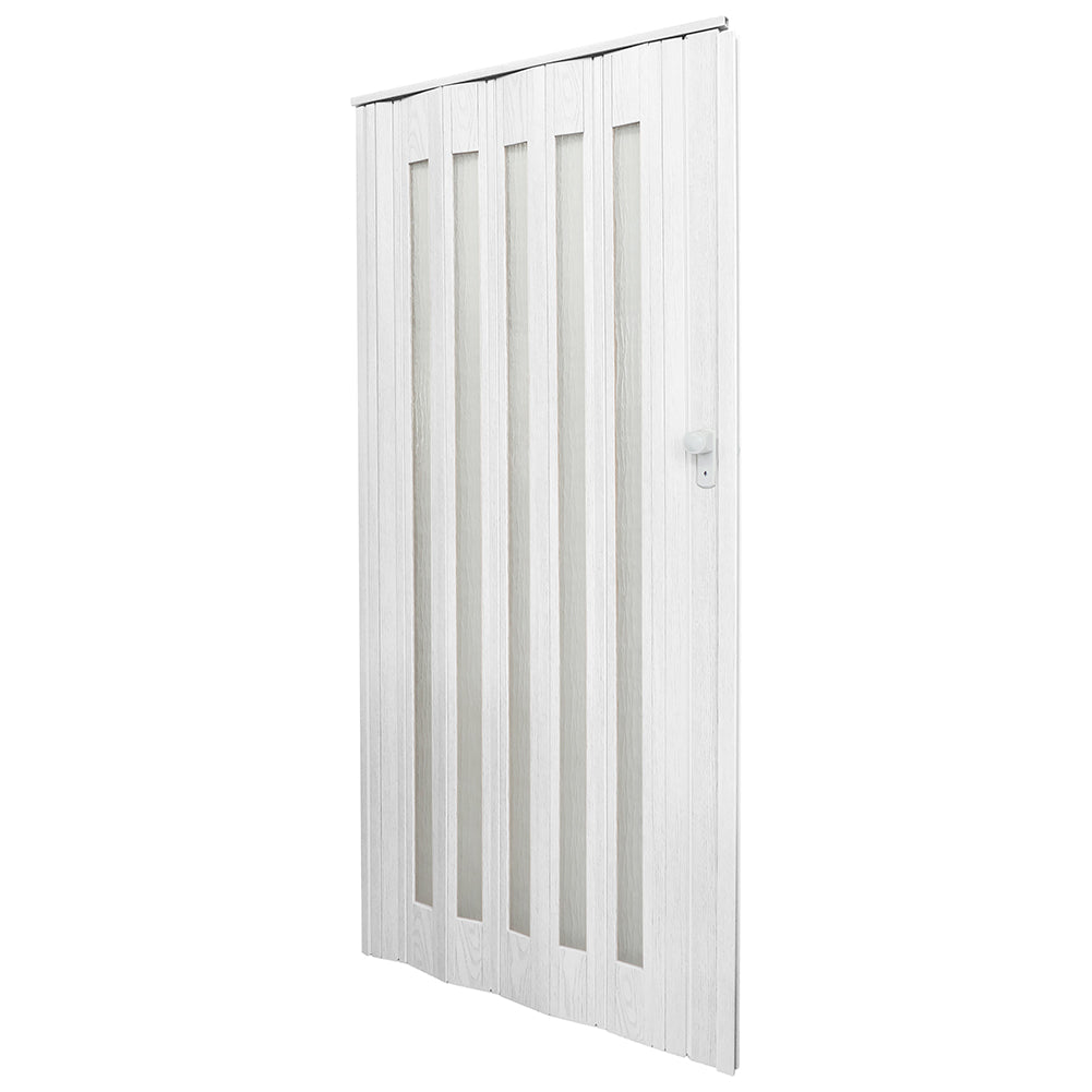 87cm W X 203cm H Pvc Accordion Folding Door