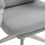 Home Office Swivel Chair W/ Footrest