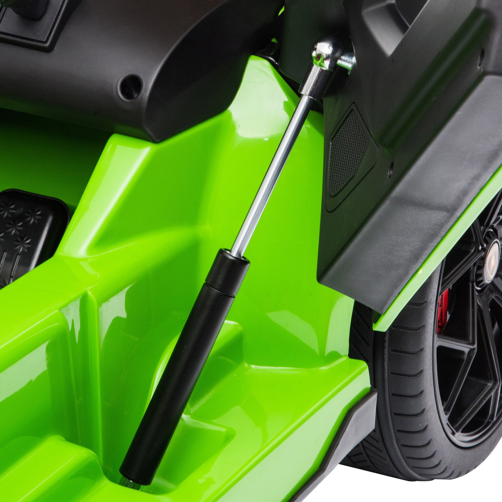 Lamborghini Svj 12v Ride-on Car W/ Lights Music Remote 3-8 Yrs | Green